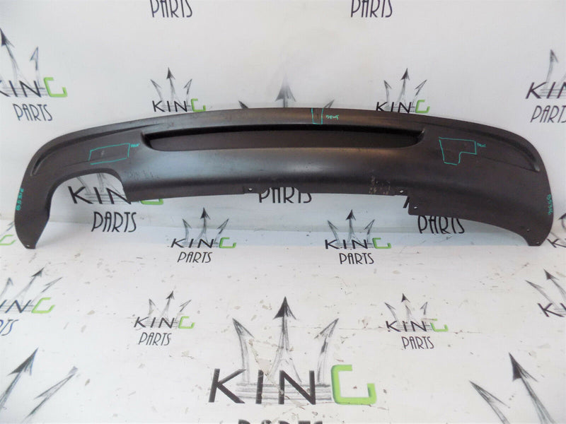 BMW 1 SERIES E82 E88 M SPORT 2007-2011 COUPE DIFFUSER REAR BUMPER GENUINE