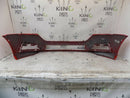 SKODA OCTAVIA IV MK4 5E 2020 UP--FRONT BUMPER IN RED PDC HOLES 5E3807221