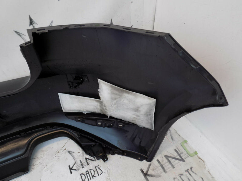 VW GOLF SPORTSVAN SV 510 2014-17 BLACK REAR BUMPER GENUINE PDC 510807421F