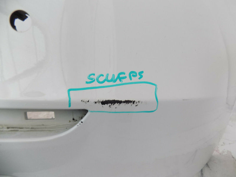 BMW 3 SERIES F30 LUXURY 2012-2014 SALOON REAR BUMPER GENUINE PDC 7276717
