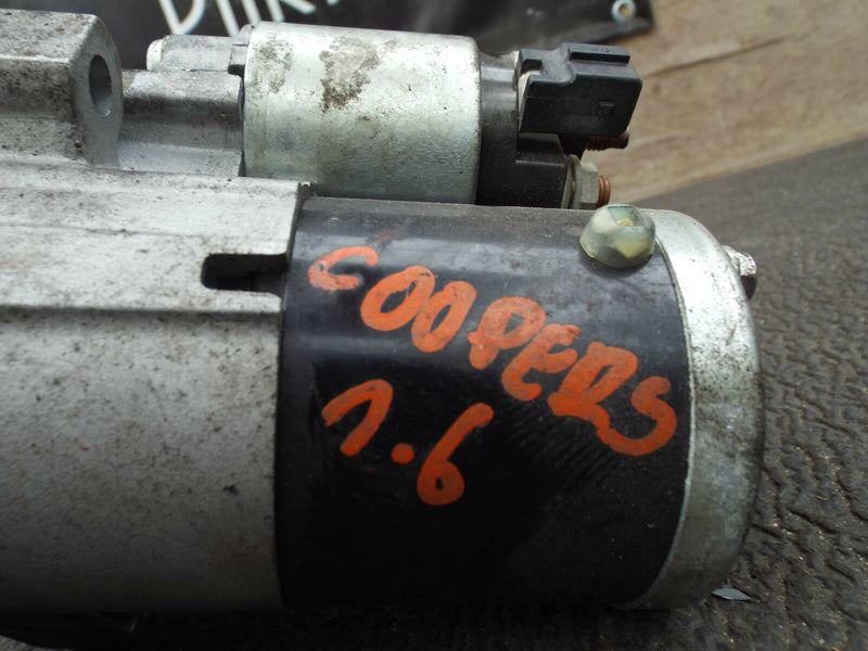 MINI Cooper S R56 R57 1.6 Petrol 2009-2011 Engine Starter Motor 75500178004