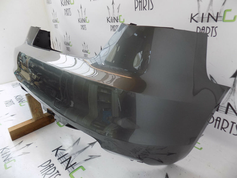 AUDI A3 8V 8V4 2013-2016 SPORTBACK GREY REAR BUMPER GENUINE 8V4807511