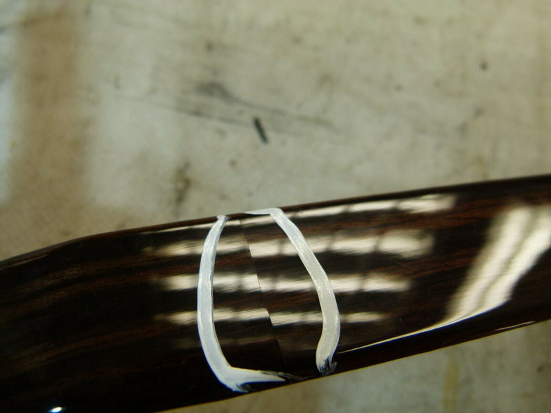 JAGUAR XJ X351 2010-2019 LEFT SIDE FRONT DASH TRIM STRIP WOOD PANEL AW93-045N61