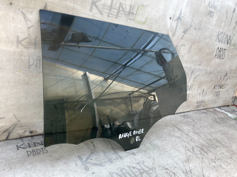 RANGE ROVER EVOQUE L551 2018- REAR DOOR LEFT PASSENGER SIDE WINDOW GLASS GENUINE