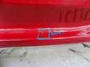 HONDA CIVIC MK9 2011 2012 HATCHBACK RED REAR BUMPER GENUINE 71501TV0E000