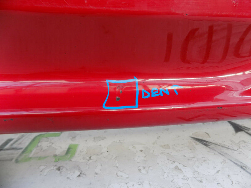 HONDA CIVIC MK9 2011 2012 HATCHBACK RED REAR BUMPER GENUINE 71501TV0E000