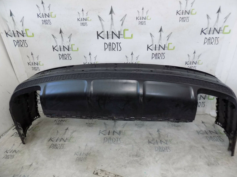 AUDI Q7 S-LINE 2015-2017 REAR BUMPER GENUINE 6x PDC 4M0807527