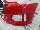 AUDI A6 S-LINE 4K0 C8 2019-ON RED FRONT BUMPER GENUINE 4K0853651
