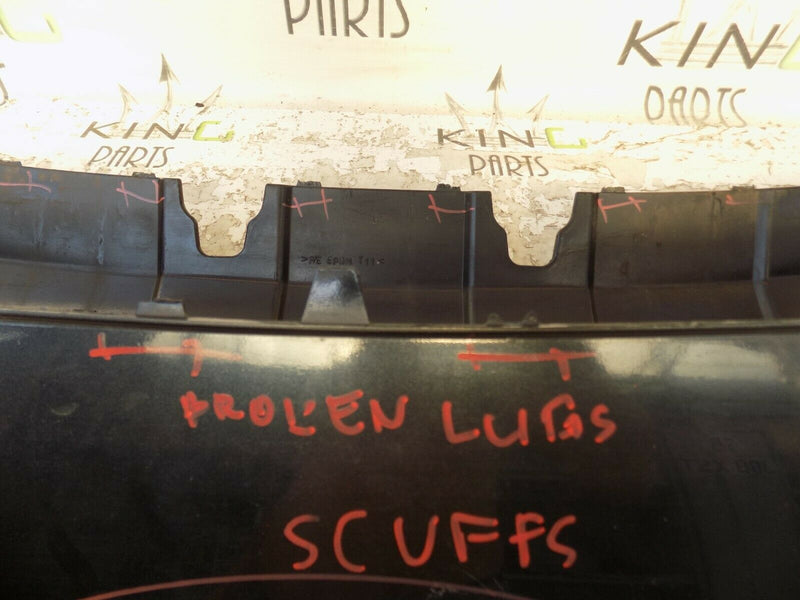 RANGE ROVER VOGUE L322 (02'-05') FRONT BUMPER WITH FOGS PLUS INNER