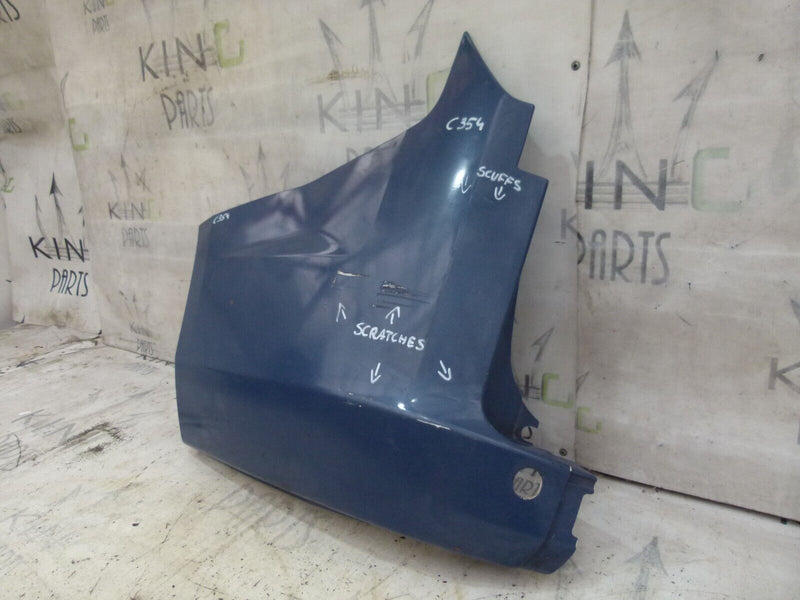 FORD TRANSIT CUSTOM MK8 2012-18 REAR BUMPER LEFT CORNER GENUINE BK2117927A