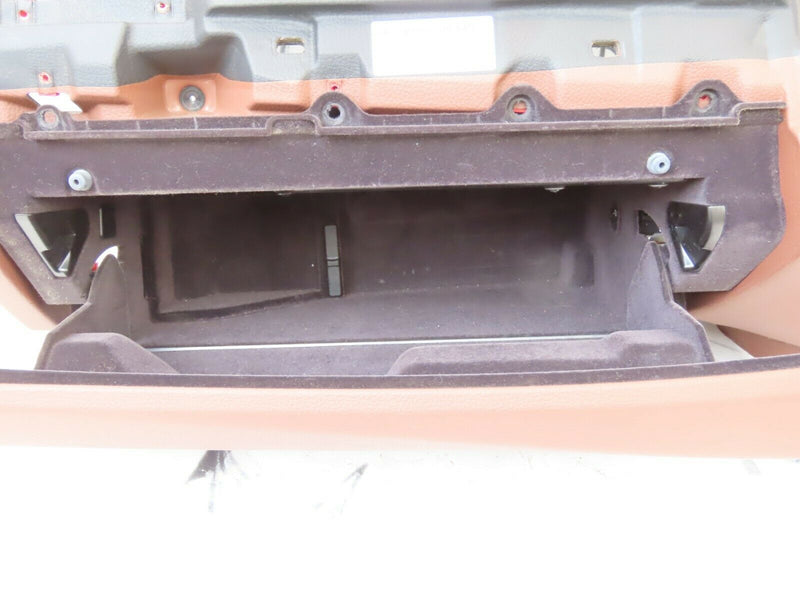 BMW 5 SERIES F11 2010-2017 TOURING DASHBOARD RHD IN BROWN + GLOVEBOX 9192859