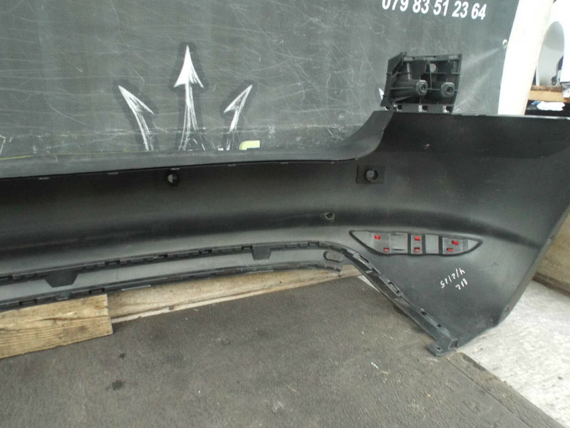 Skoda Yeti 2009-2013 Rear Bumper Genuine Grey 5L6 807 421 (2879)