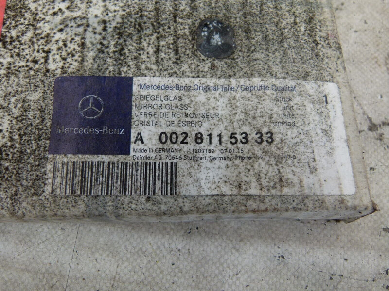 MERCEDES SPRINTER 906 2006-19 FRONT RIGHT MIRROR GLASS A0028115333