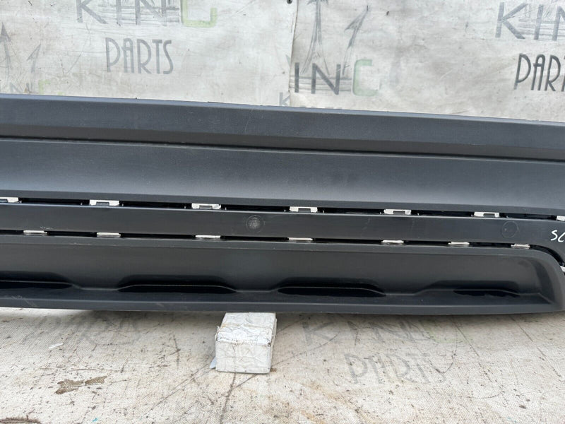 VOLKSWAGEN T-CROSS 2019-ON REAR BUMPER DIFFUSER GENUINE 2GM807521