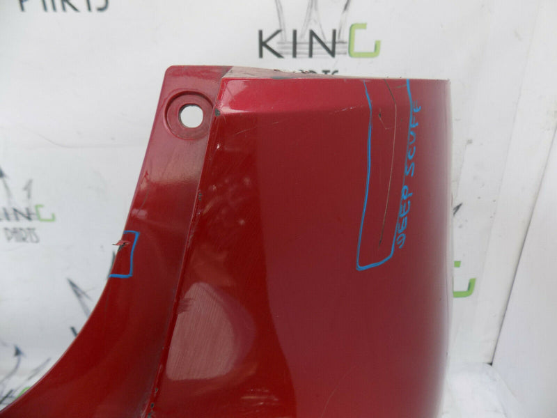 NISSAN QASHQAI (J10) 2006-2012 D.RED REAR BUMPER GENUINE PDC 85022JD00H