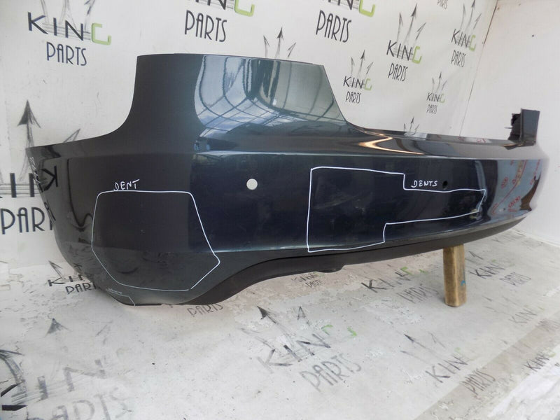 AUDI A5 SPORTBACK 2007-2012 REAR BUMPER LOWER SPOILER 4X PDC 8T8807511