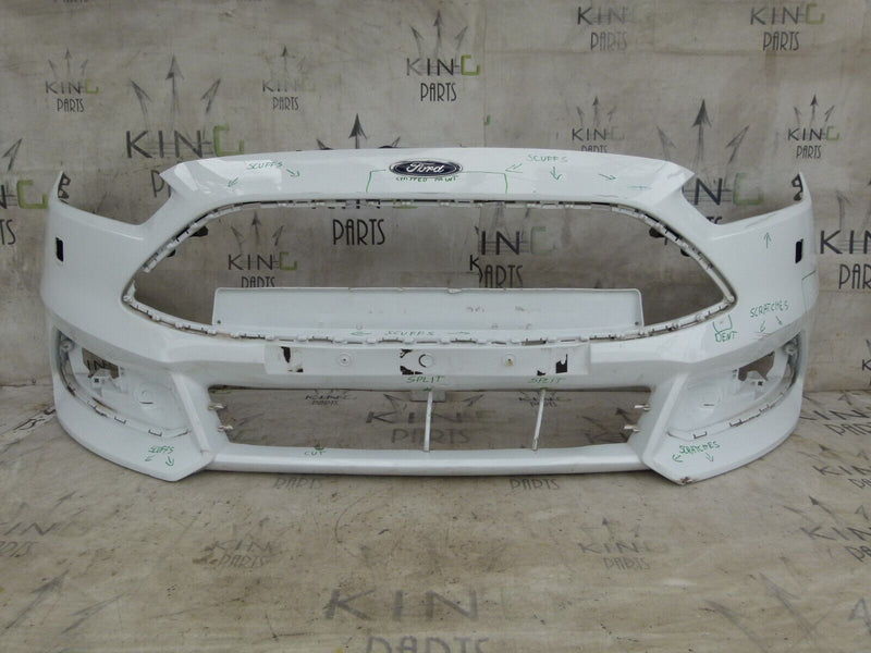 FORD FOCUS MK3 ST-3 FACELIFT 2014-2018 FRONT BUMPER GENUINE F1EB17757B