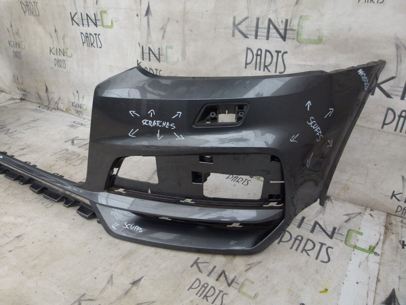 AUDI Q3 8U LCI S-LINE EDITION 2015-18 FRONT BUMPER GENUINE 8U0807437