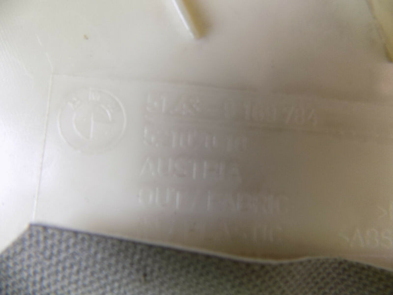 BMW 5 SERIES F11 2010-2017 TOURING REAR RIGHT C-PILLAR COVER 9169784