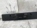 NISSAN JUKE F15 2010-14 PREFACELIFT FRONT NUMBER PLATE HOLDER 96210BA61B
