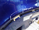 FORD FIESTA VI MK6 MK7 2008-2014 BLUE REAR BUMPER GENUINE 8A61-17K823