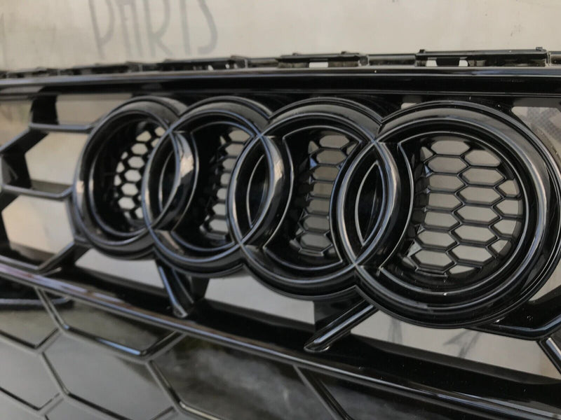 AUDI A4 S4 8W B9 LCI 2019-23 FRONT BUMPER GRILL RADIATOR GRILLE 8W0853651EB