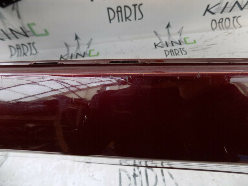 FIAT 500 2015-ON FACELIFT FRONT BUMPER LOUNGE MAROON 735619491