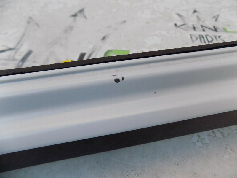 AUDI A6 C8 4K9 2019-ON ALLROAD RIGHT SIDE SKIRT SILL COVER WHITE 4K9853856