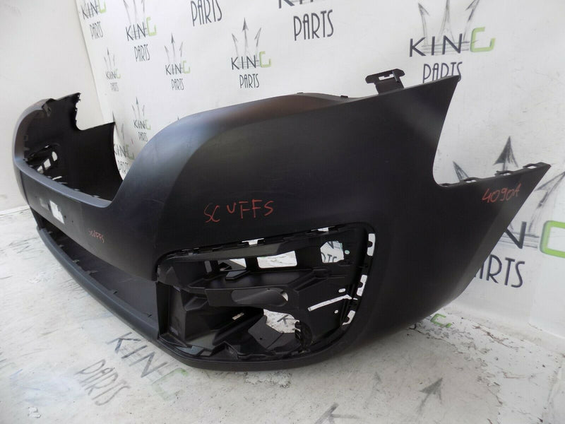 PEUGEOT PARTNER TEPEE FACELIFT 2015-2017 BLACK FRONT BUMPER 9810923377