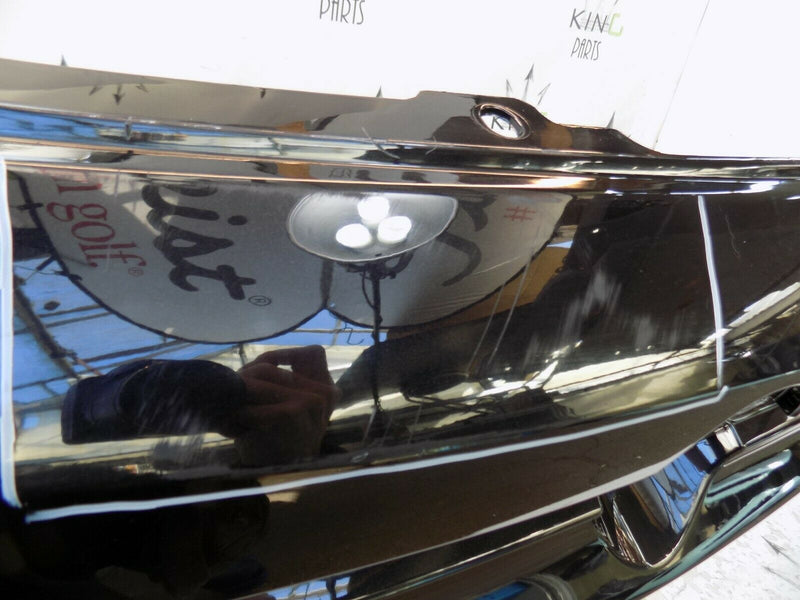 FIAT 500 2015-ON 120TH FACELIFT FRONT BUMPER POP BLACK 735619476