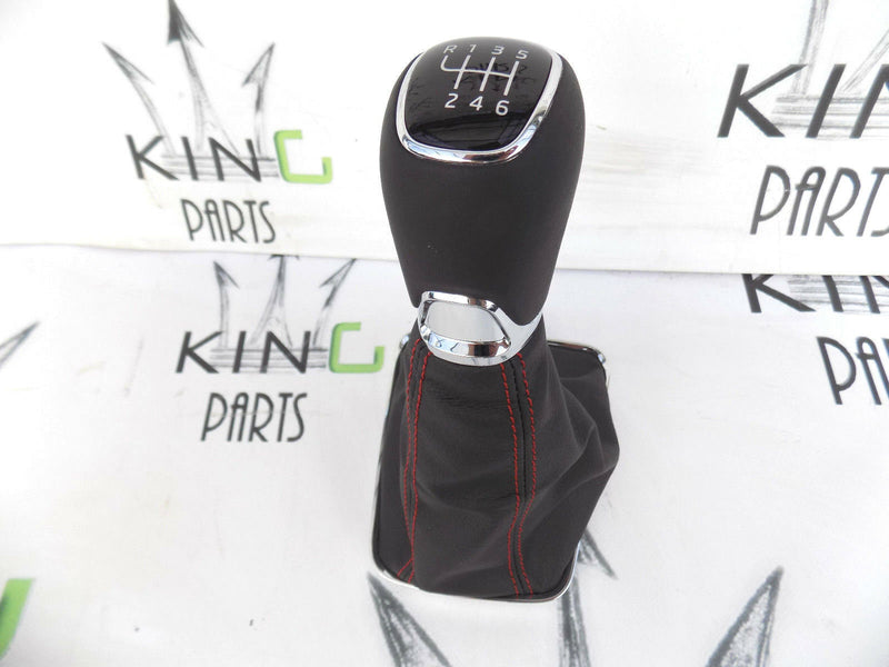 SKODA RAPID MonteCarlo 2017 GEAR STICK KNOB GAITER 6 SPEED MANUAL 5JB711113AQ A6