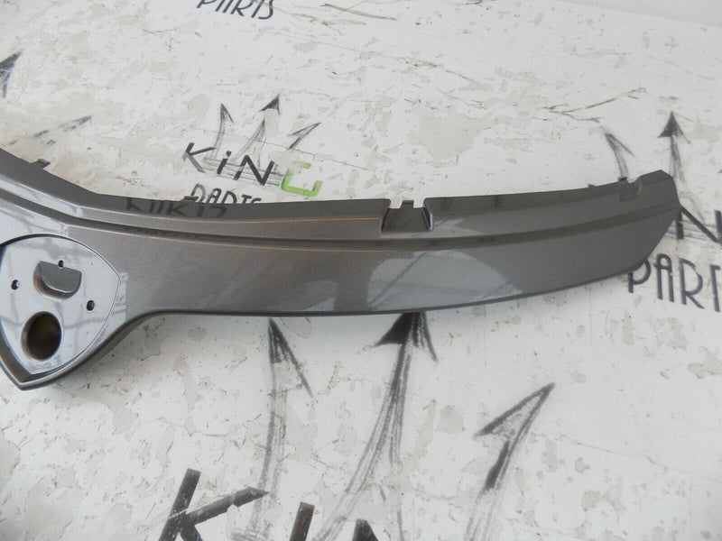 LANCIA YPSILON (846) 2018-ON FACELIFT FRONT BUMPER GRILL TRIM IN GREY 735618646