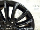 MINI CLUBMAN F54 GENUINE BLACK ALLOY WHEEL RIM 17x7.5J 6856046