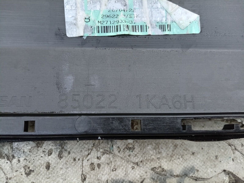 NISSAN JUKE F15 2010-2015 REAR BUMPER UPPER SECTION 850221KA6H