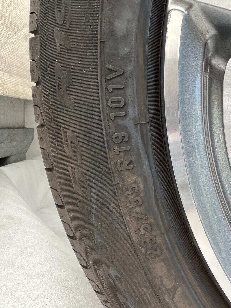 MERCEDES GLC X253 AMG 19" ALLOY WHEEL & TYRE 8J ET38 A2534011800