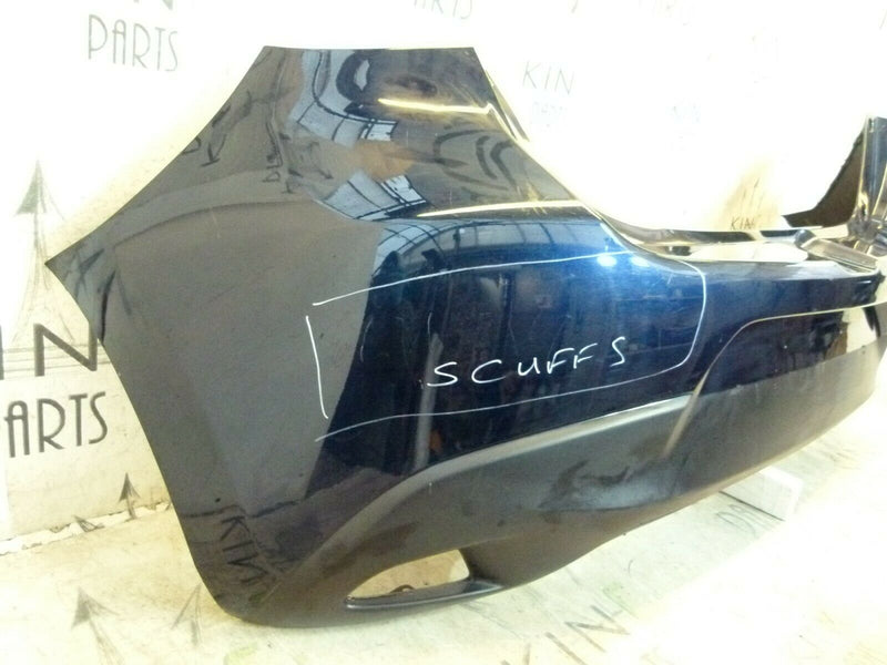 MAZDA 3 2008-2011 NAVY BLUE REAR BUMPER GENUINE  DBOV-50221