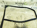 RANGE ROVER SPORT 13-17 FRONT LEFT WINDOW RUBBER SEAL GENUINE DK6221597A