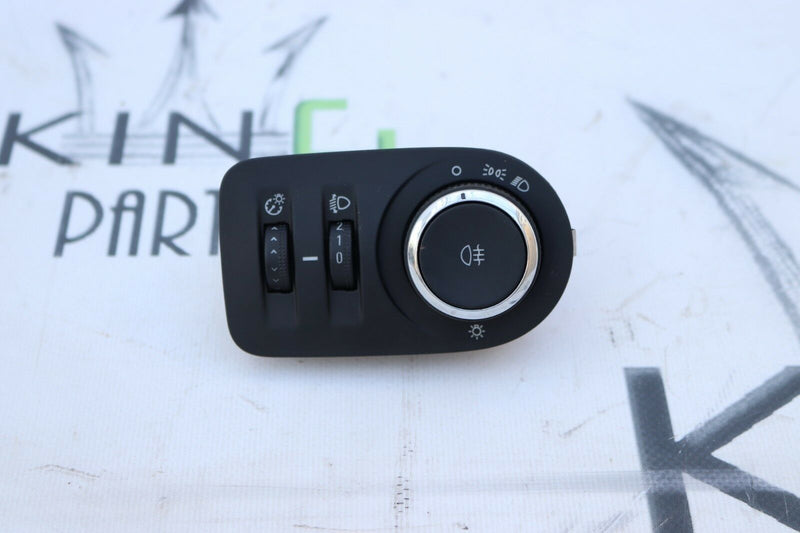 VAUXHALL CORSA D 2010-2014 HEADLAMP HEADLIGHT MASTER SWITCH 13310334 *2