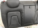 AUDI A5 MK1 COUPE 2007-2015 REAR SEAT & BACKREST BLACK LEATHER GENUINE