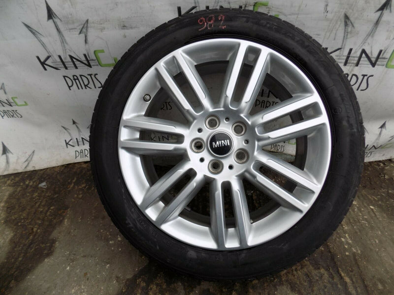 MINI Countryman F60 2017-On 18" Alloy Wheel 7.5JX18H2 + Tyre 225/50 R18
