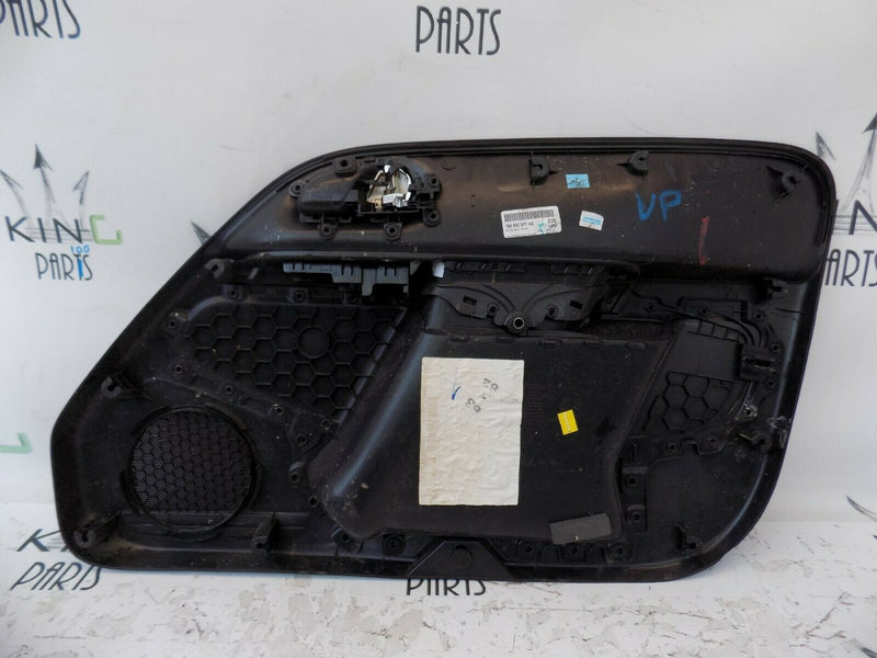 VW UP 2011-2016 LEFT FRONT INTERIOR DOOR CARD BLACK PANEL 1S4867011AS *N