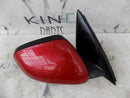 JAGUAR XJ (X351) 2010-2019 POWER FOLDING DRIVER WING MIRROR RED - GENUINE