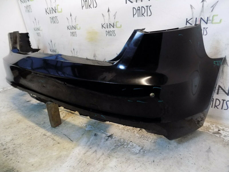 AUDI A3 8V 8V4 S-LINE 2013-2016 SPORTBACK BLACK REAR BUMPER 8V5807511C