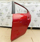 MAZDA 3 MK3 2013-2018 REAR LEFT DOOR PANEL BARE RED GENUINE B45A73010