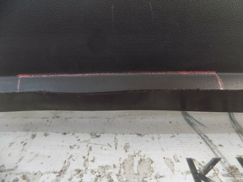 VW POLO 6Q 2001-2004 BLACK REAR BUMPER LOWER GENUINE PDC 6Q6807521