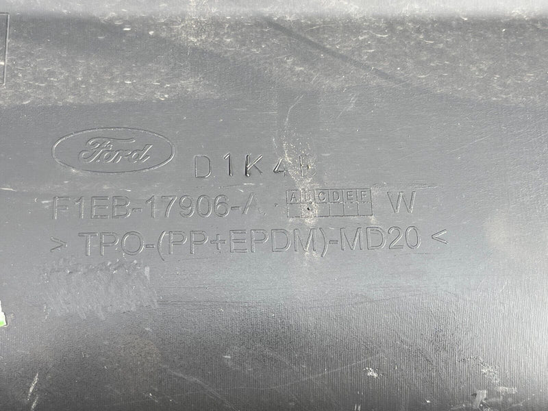 FORD FOCUS III MK3 FACELIFT 2014-2017 HATCHBACK REAR BUMPER  F1EB17906A