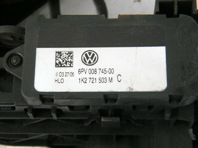 VW PASSAT B6/B7 3C 2005-2015 AUDI A3 GOLF6 ACCELERATOR THROTTLE PEDAL 1K2721503M