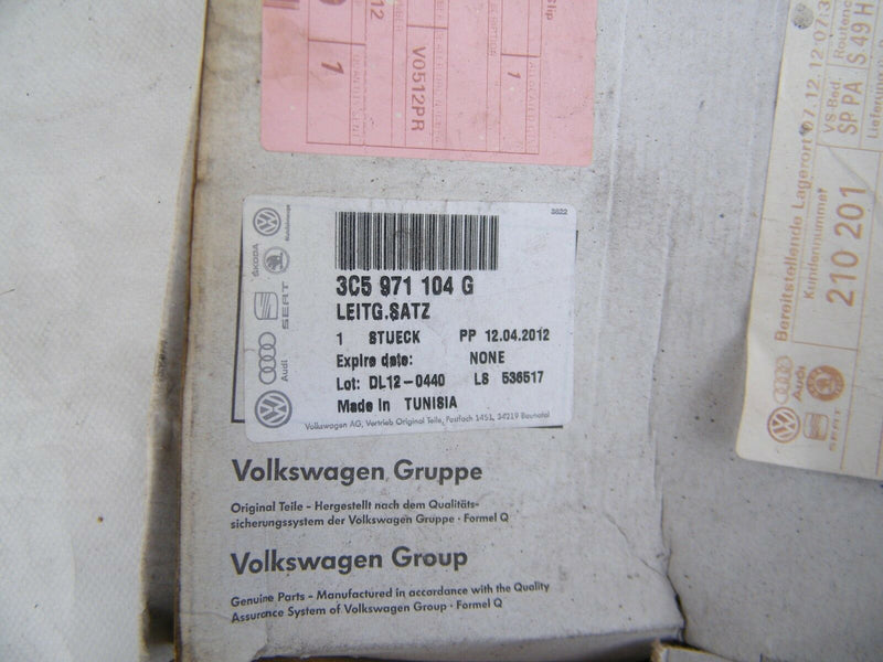 VW Passat B6 2005-2010 Rear Parking Parktronic Sensors Kit 3C5971104G (054)