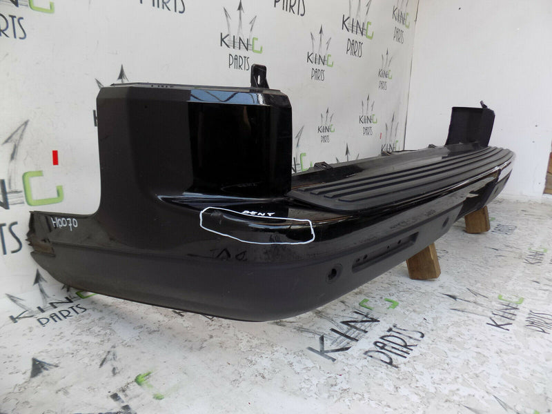 LAND ROVER DISCOVERY 4 (L319) 2009-2015 REAR BUMPER GENUINE 9H22-17D822-A