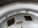 STEEL WHEEL 13" 4 1/2JX13CH INCH + TYRE155/80R13